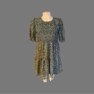 Womens Peasant dress NWT